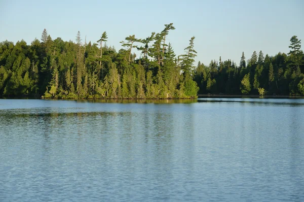 Wilderness Lake Stock Image