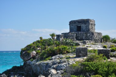 tulum, Meksika, Maya harabelerini