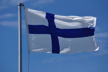 Finnish Flag clipart