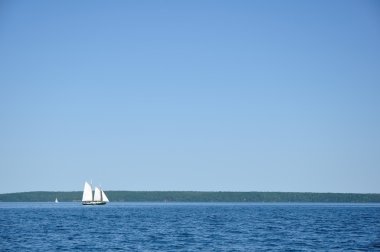 Schooner yelkenli yelken