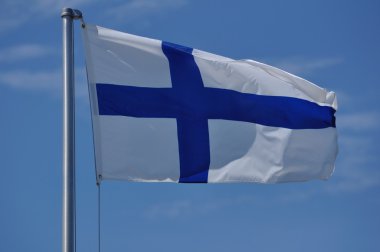 Finnish Flag clipart