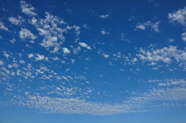 Altocumulus felhőkaltocumulus 구름 — Stock Fotó
