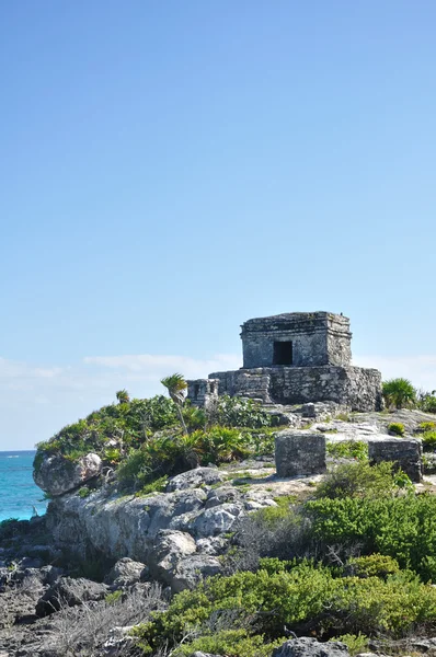 Mayan Ruins at Tulum in Mexico — Stock Photo, Image