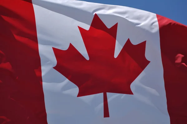 Canadese vlag — Stockfoto