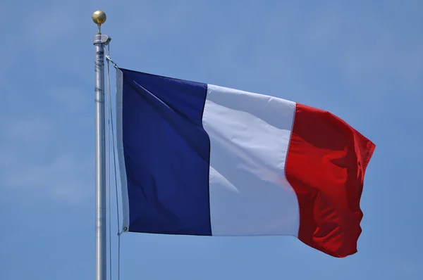 Французский флаг — стоковое фото