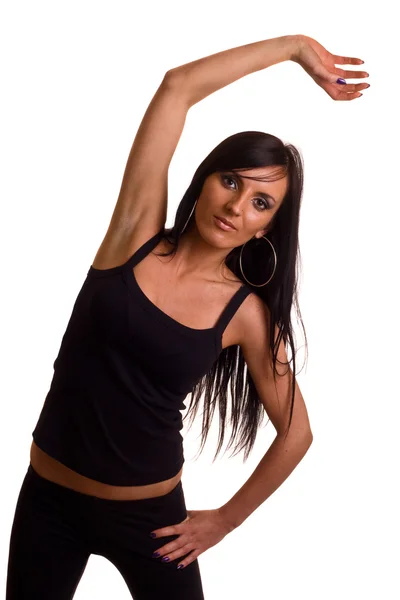 Exercise woman — Stock Photo, Image