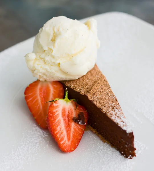 stock image Chocolate torte