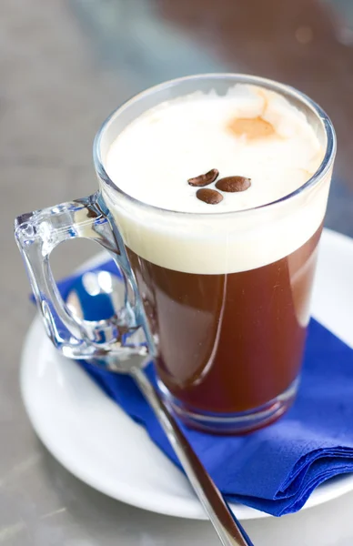 stock image Irish coffee