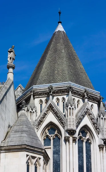 Royal courts of justice — Stock Photo, Image
