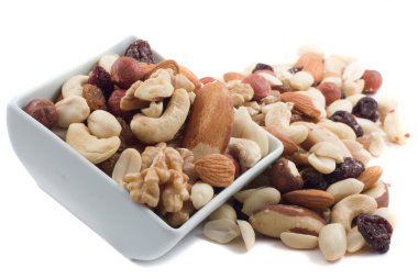 Mixed nuts clipart