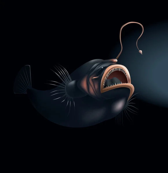 Tengeri ördög바다 악마 — 스톡 사진