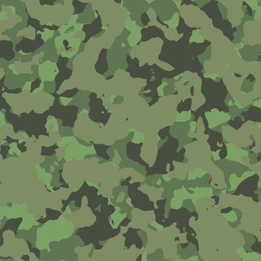 Green military camouflage clipart