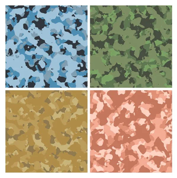 Military camouflage — Stock Photo, Image