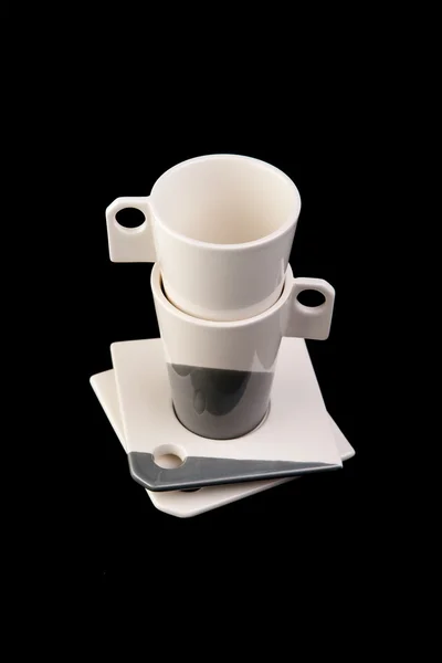 Two mugs — Stock Photo, Image