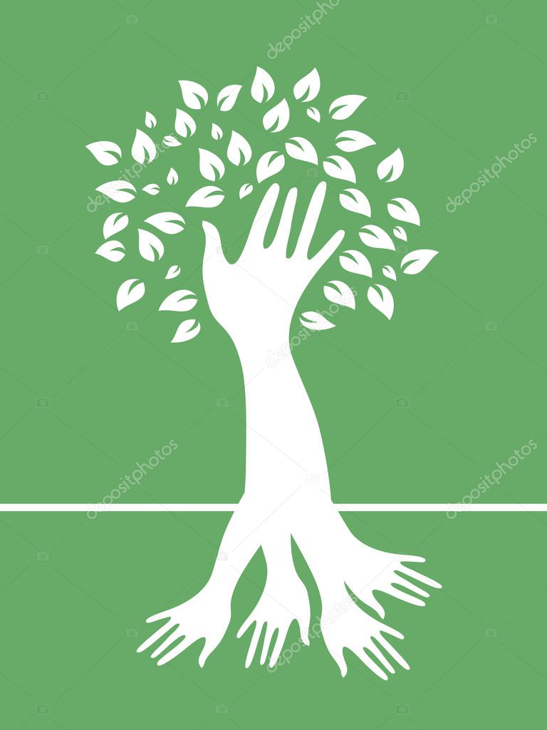 Hand tree