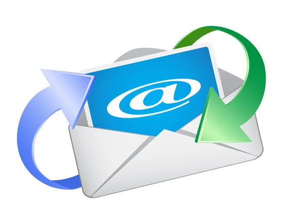 Le symbole de l'email — Image vectorielle