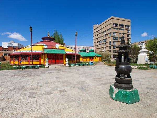 Stock image Dashchoilon Khiid monastery