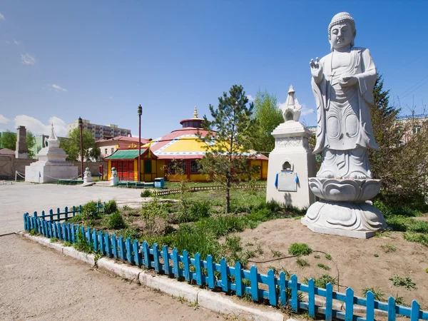 Dashchoilon Khiid monastery — Stock Photo, Image
