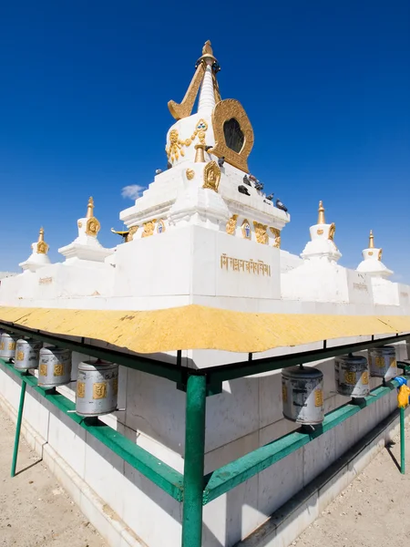 Big stupa in Gandan monastery — Stock Photo, Image
