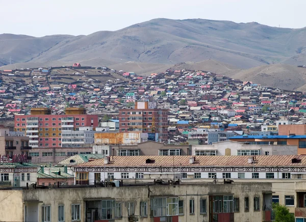 Ulan Batur, Moğolistan mimarisi