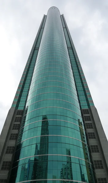 Grattacielo in città Shenzhen — Foto Stock