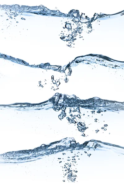 Vatten stänk set — Stockfoto
