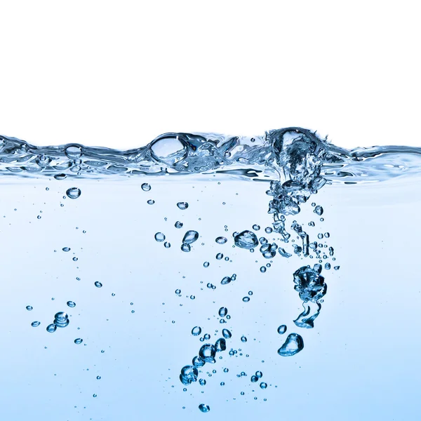 Wasser spritzt — Stockfoto