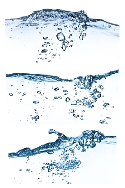 Juego de salpicaduras de agua —  Fotos de Stock