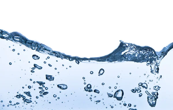 Salpicaduras de agua — Foto de Stock