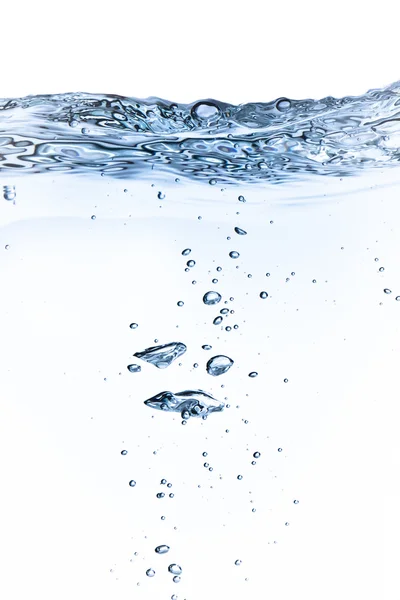 Salpicaduras de agua —  Fotos de Stock