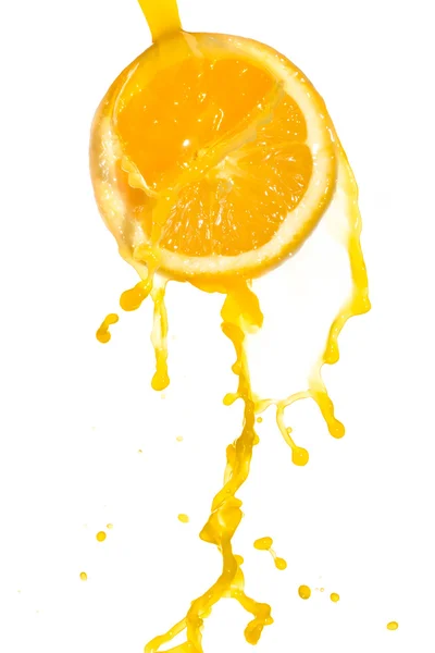Oranžový džus — Stock fotografie
