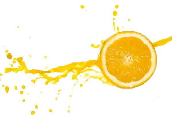 stock image Orange juice splash