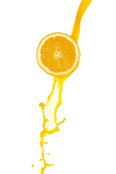 Πιτσιλιές πορτοκαλιού — Φωτογραφία Αρχείου