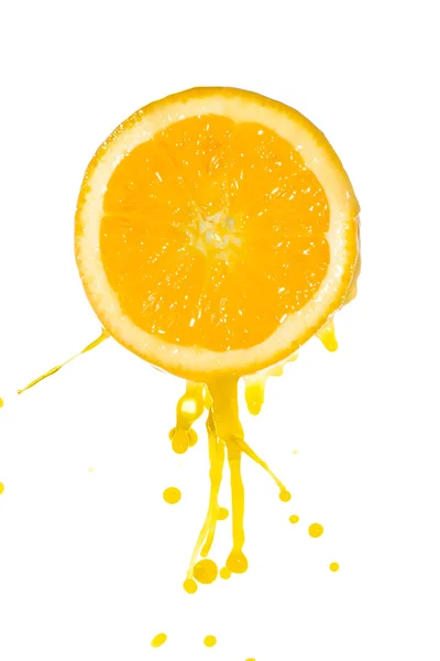 stock image Orange juice splash