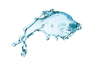 Water splashing clipart