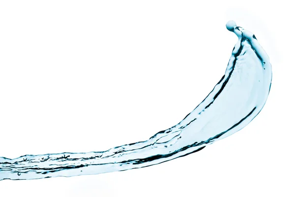 Vatten stänk — Stockfoto