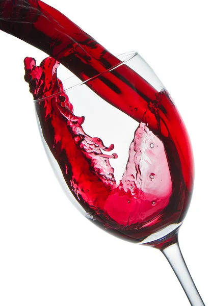 Copa de vino tinto —  Fotos de Stock