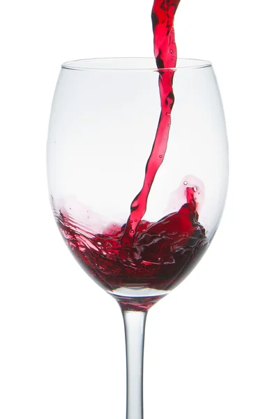 Copa de vino tinto —  Fotos de Stock