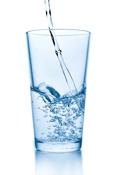 Éclaboussure d'eau en verre — Photo