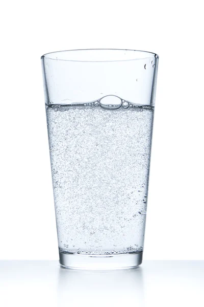 Kaca dengan air — Stok Foto