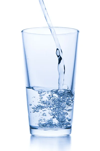 ग्लासमध्ये पाणी स्प्लॅश — स्टॉक फोटो, इमेज