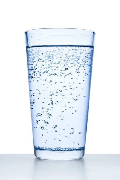 Glas met water — Stockfoto