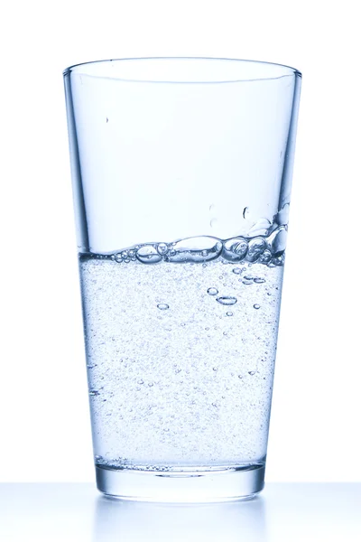 Vidrio con agua — Foto de Stock