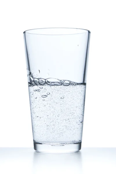 Glas met water — Stockfoto