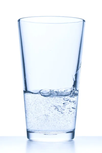 玻璃用水 — 图库照片
