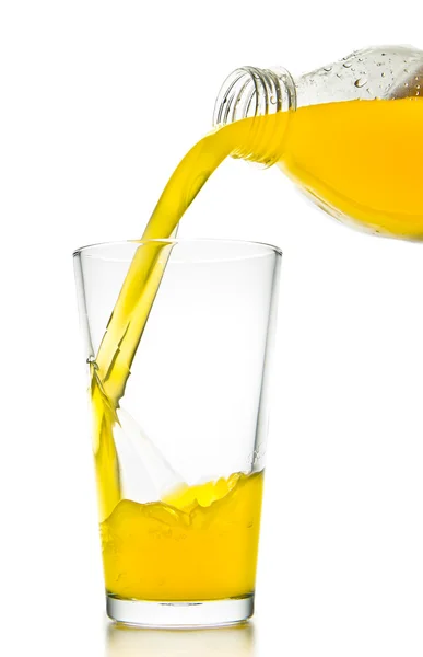 SAP in glas — Stockfoto