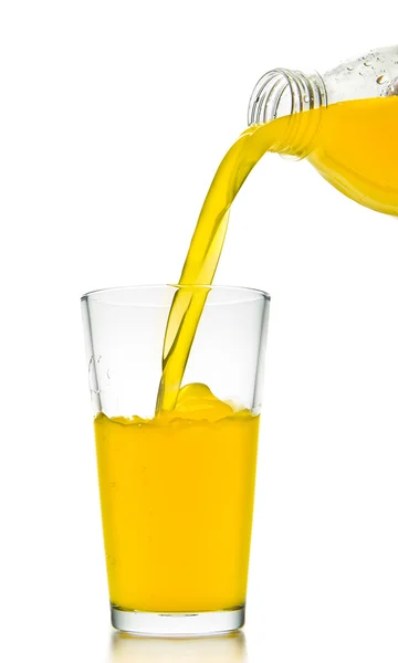 Suc în sticlă — Fotografie, imagine de stoc
