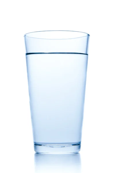 Glas med vatten — Stockfoto
