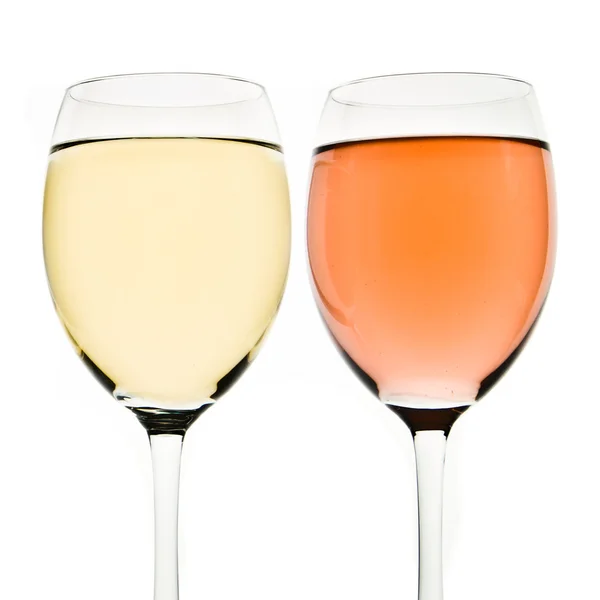 Deux verres à vin — Photo