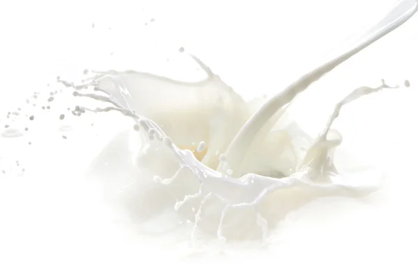 stock image Milk splash